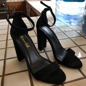 Black Bonnibel heels.